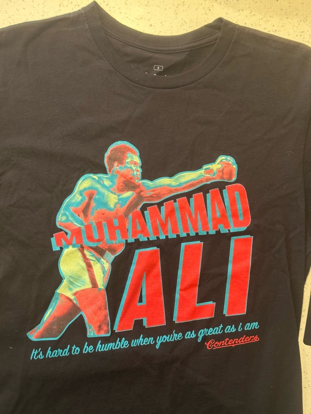 New! Contenders x Muhammad Ali Graphic Tee - new with tags